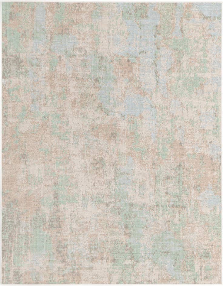 Detail image of 5' x 5' Lotus Square Rug