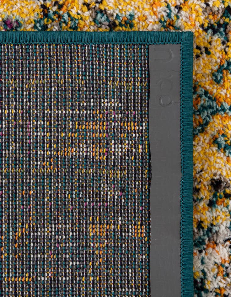 Detail image of 7' 10 x 7' 10 Madeline Square Rug