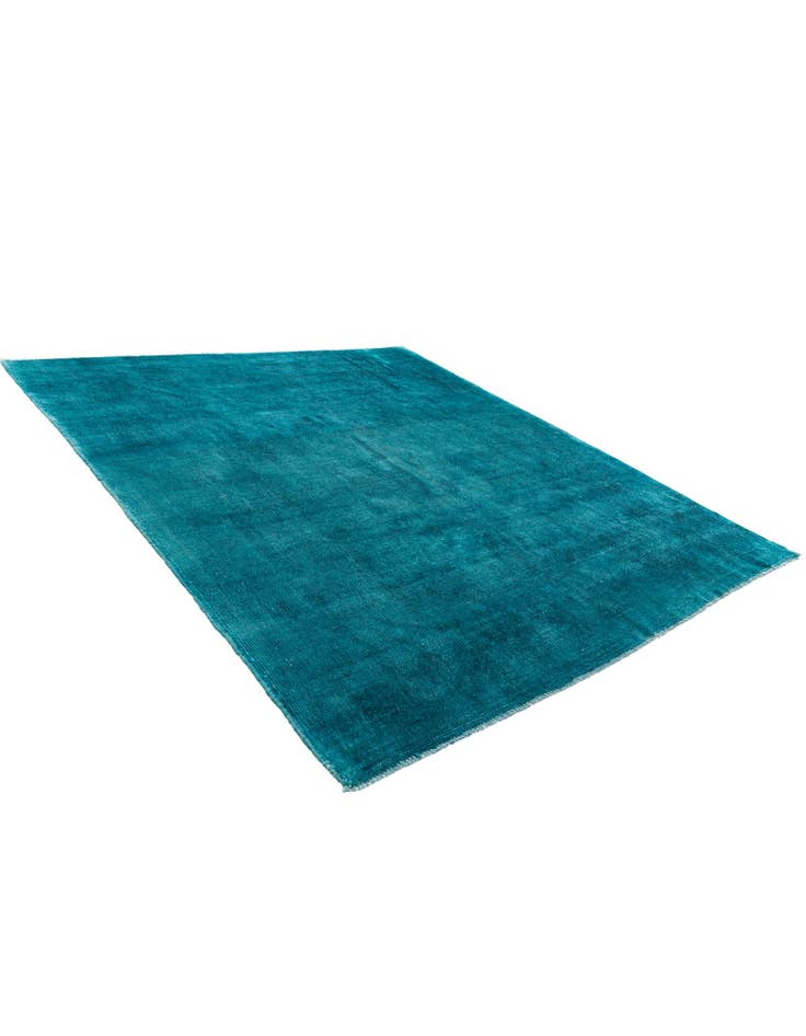 Detail image of 9' x 9' 10  Hand Knotted Moroccan Wool Square Rug