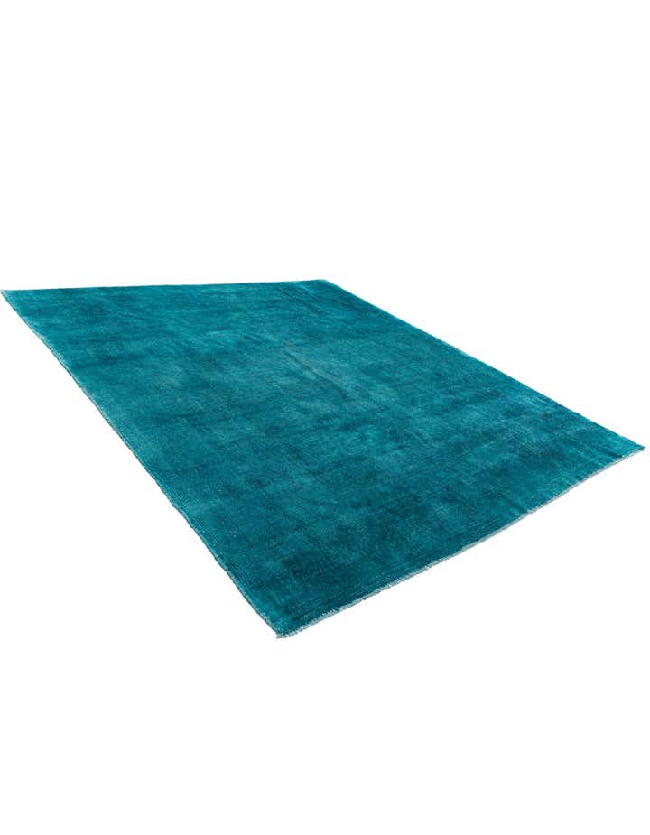 9' x 9' 10 Hand Knotted Moroccan Wool Square Rug