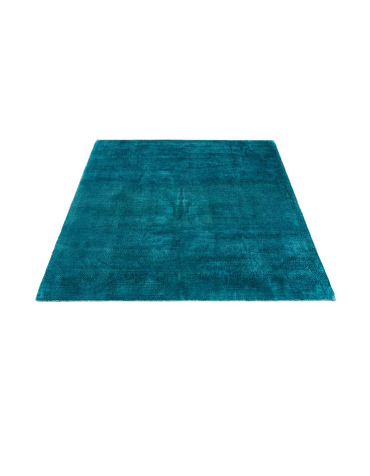 Detail image of 9' x 9' 10 Hand Knotted Moroccan Wool Square Rug