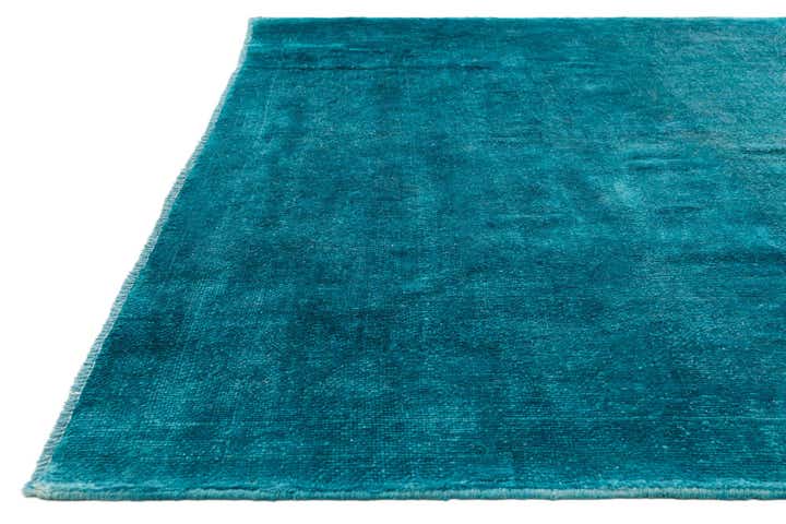 9' x 9' 10 Hand Knotted Moroccan Wool Square Rug