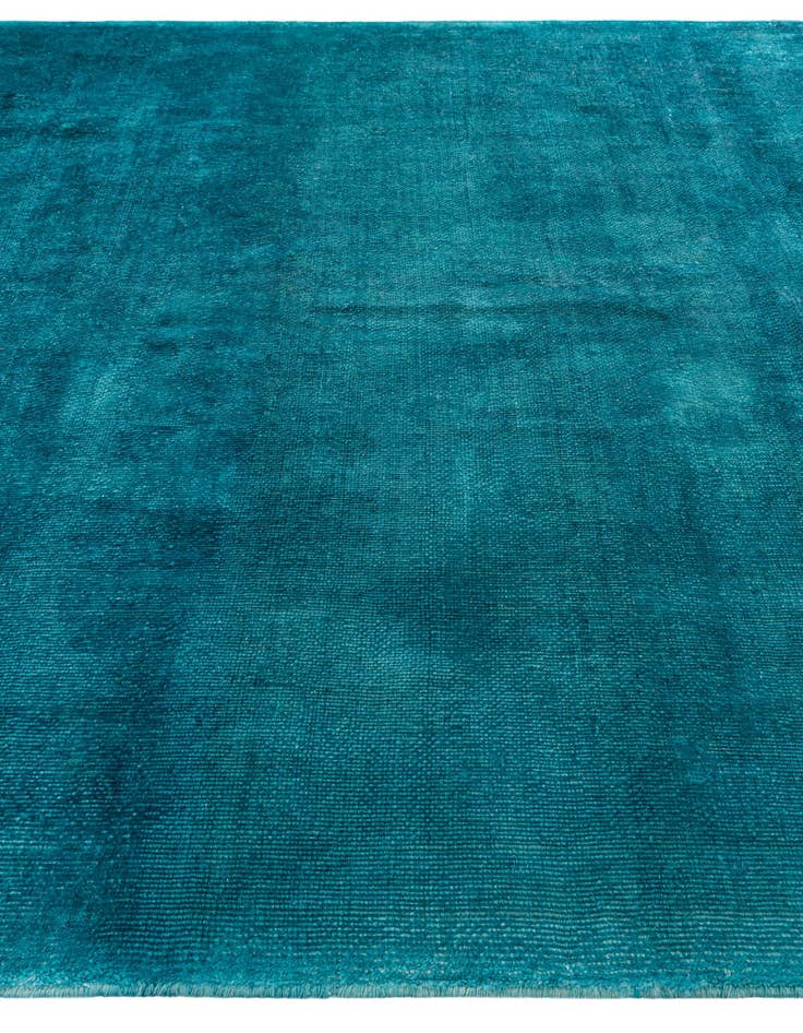Detail image of 9' x 9' 10 Hand Knotted Moroccan Wool Square Rug