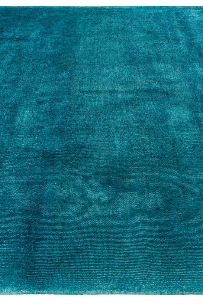 9' x 9' 10 Hand Knotted Moroccan Wool Square Rug