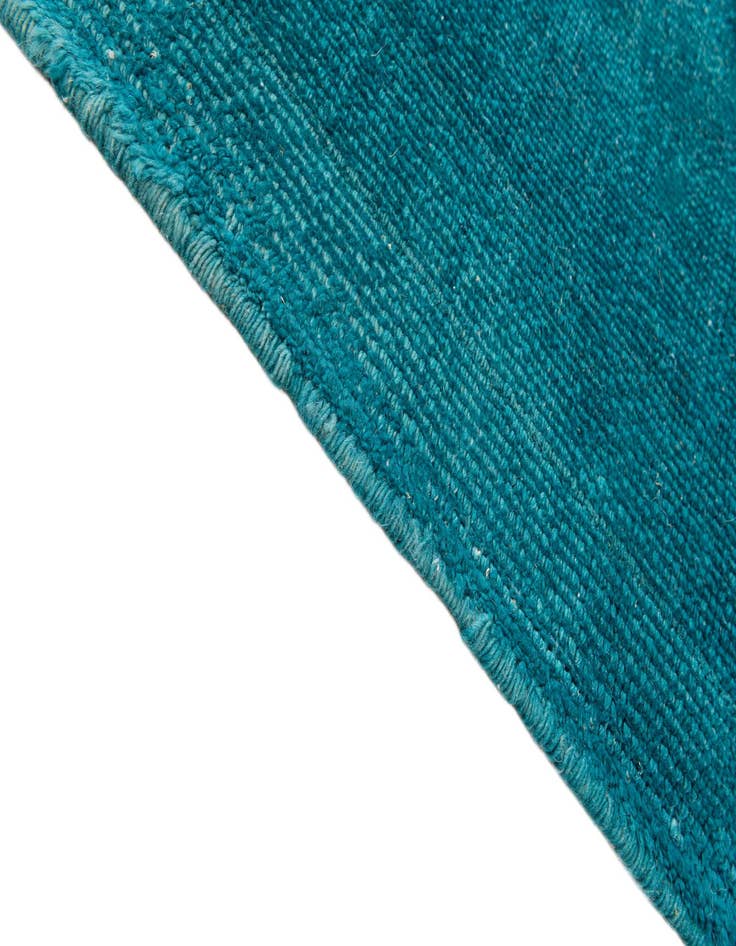 Detail image of 9' x 9' 10  Hand Knotted Moroccan Wool Square Rug