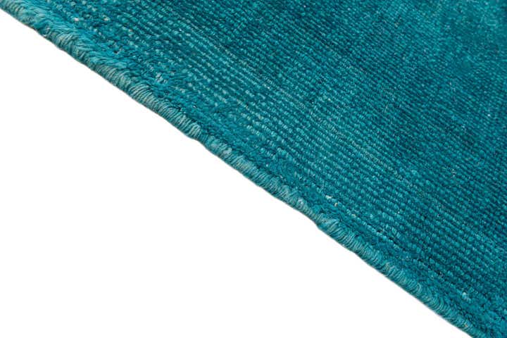9' x 9' 10 Hand Knotted Moroccan Wool Square Rug