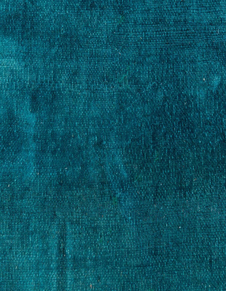 Detail image of 9' x 9' 10  Hand Knotted Moroccan Wool Square Rug