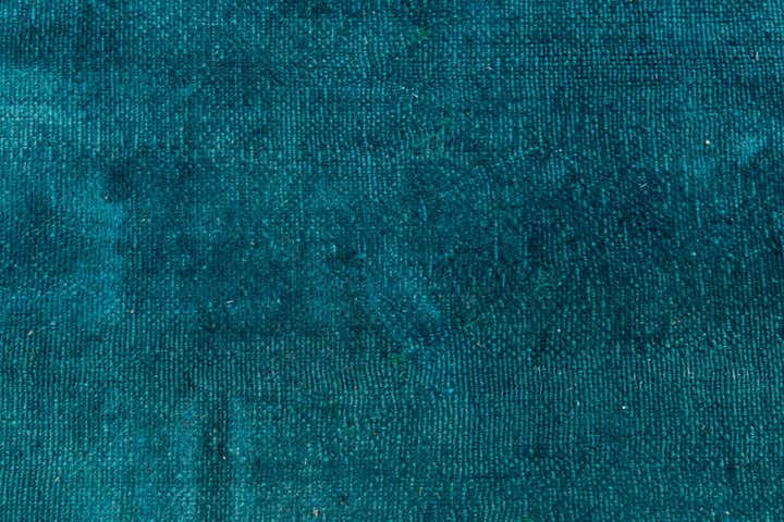 9' x 9' 10 Hand Knotted Moroccan Wool Square Rug
