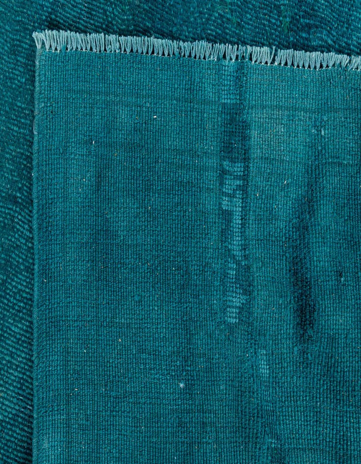 Detail image of 9' x 9' 10  Hand Knotted Moroccan Wool Square Rug