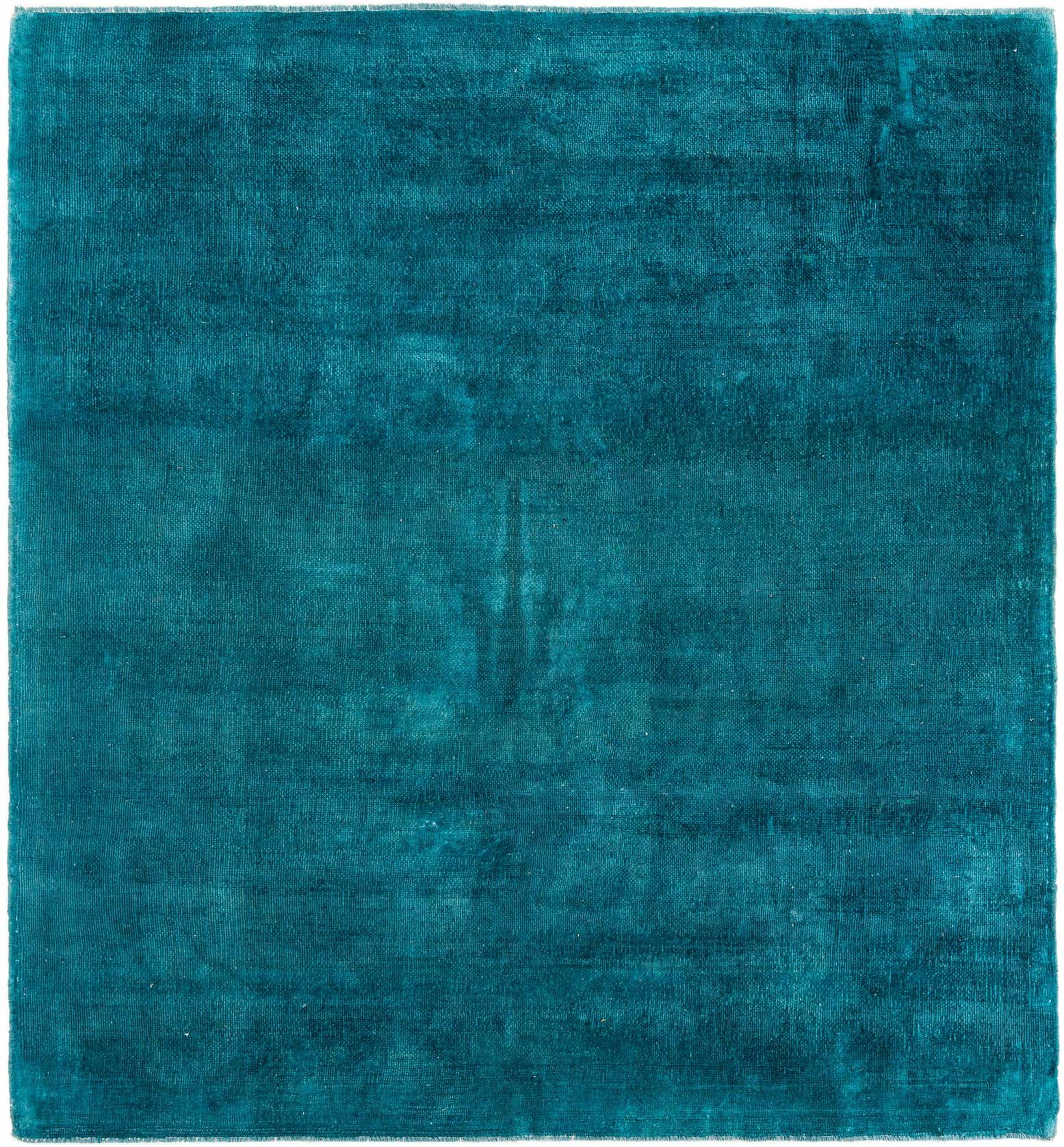 9' x 9' 10 Hand Knotted Moroccan Wool Square Rug