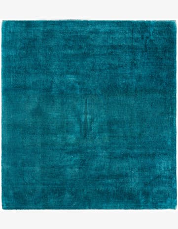 9' x 9' 10 Hand Knotted Moroccan Wool Square Rug