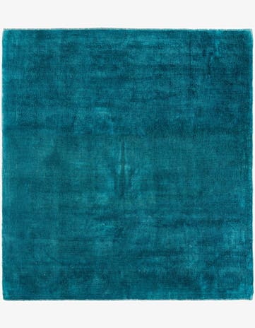 9' x 9' 10 Hand Knotted Moroccan Wool Square Rug