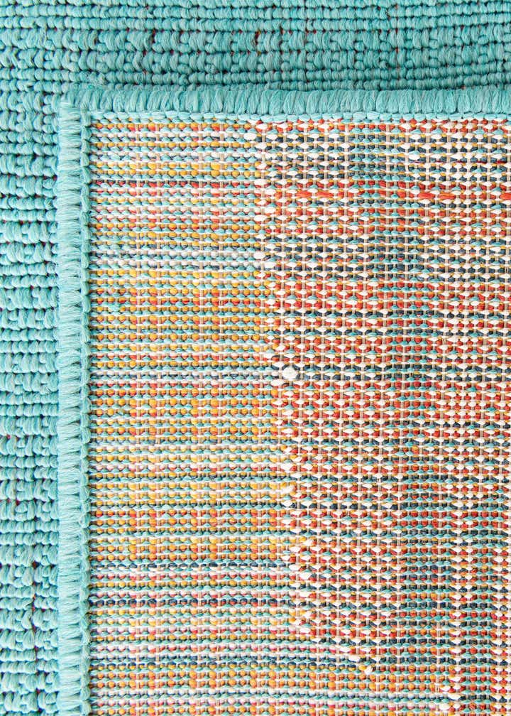 10' x 10' Easy-Clean Coastal Indoor / Outdoor Square Rug