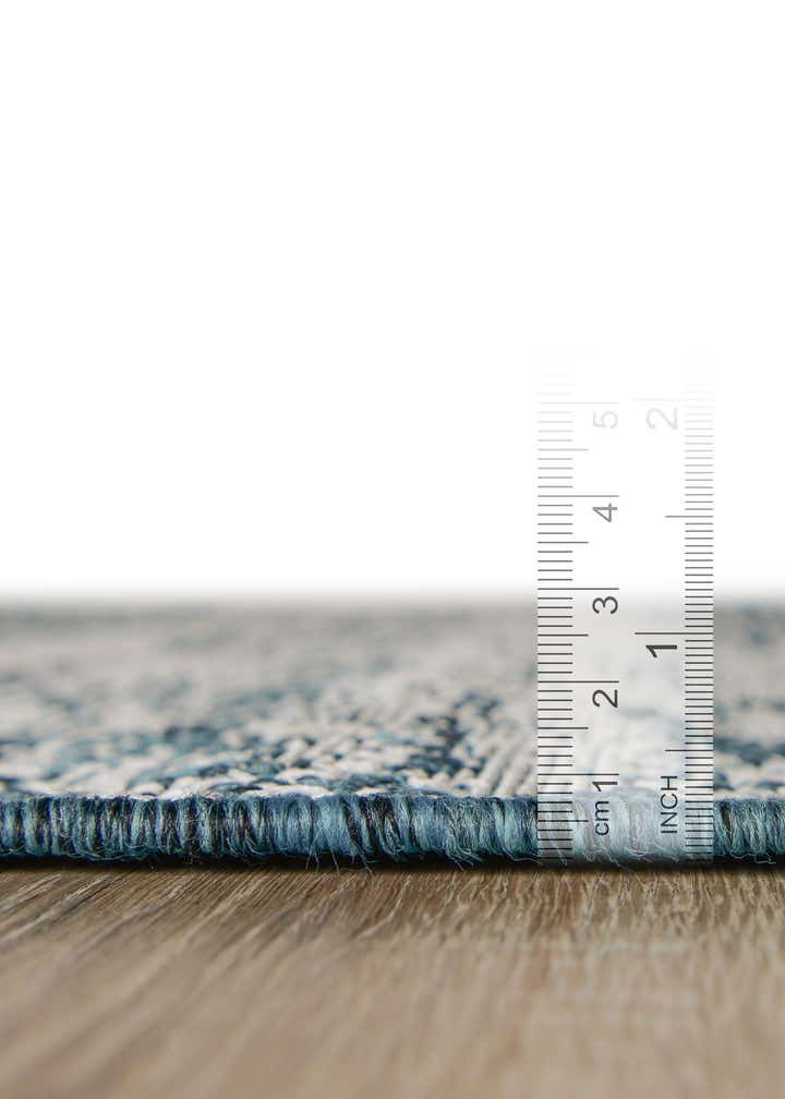 10' x 10' Easy-Clean Modern Indoor / Outdoor Square Rug