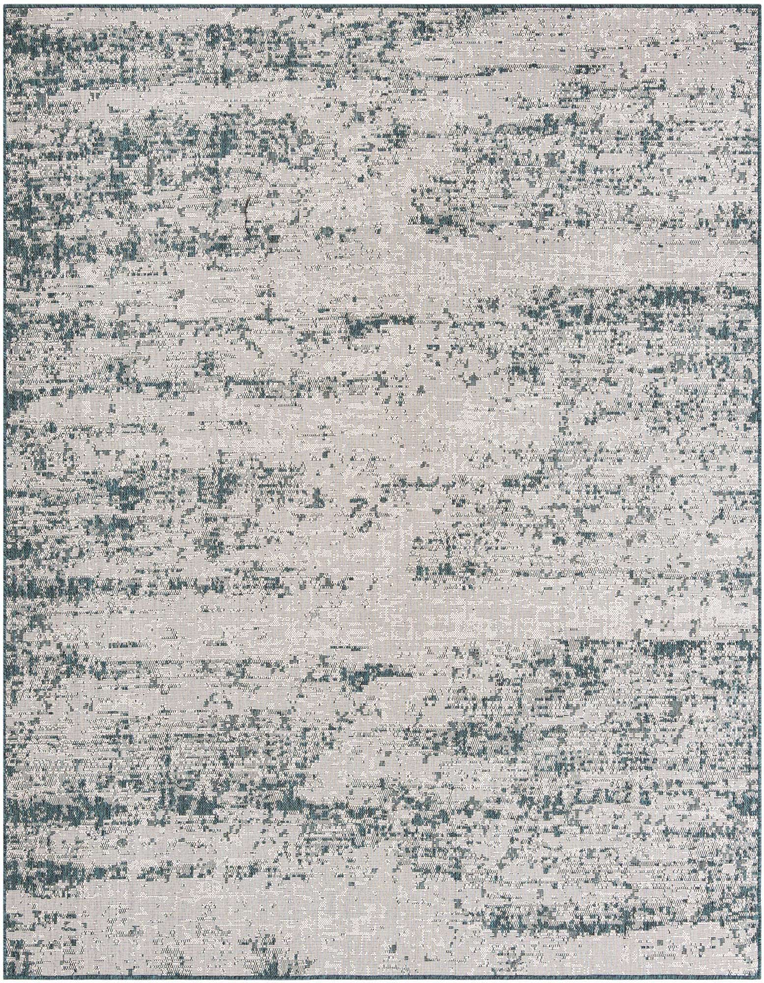 Primary image 8' x 8'  Washable Modern Indoor / Outdoor Square Rug