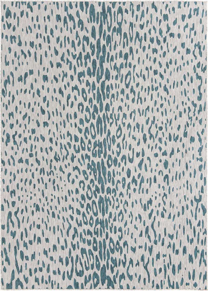 10' x 10' Easy-Clean Safari Indoor / Outdoor Square Rug