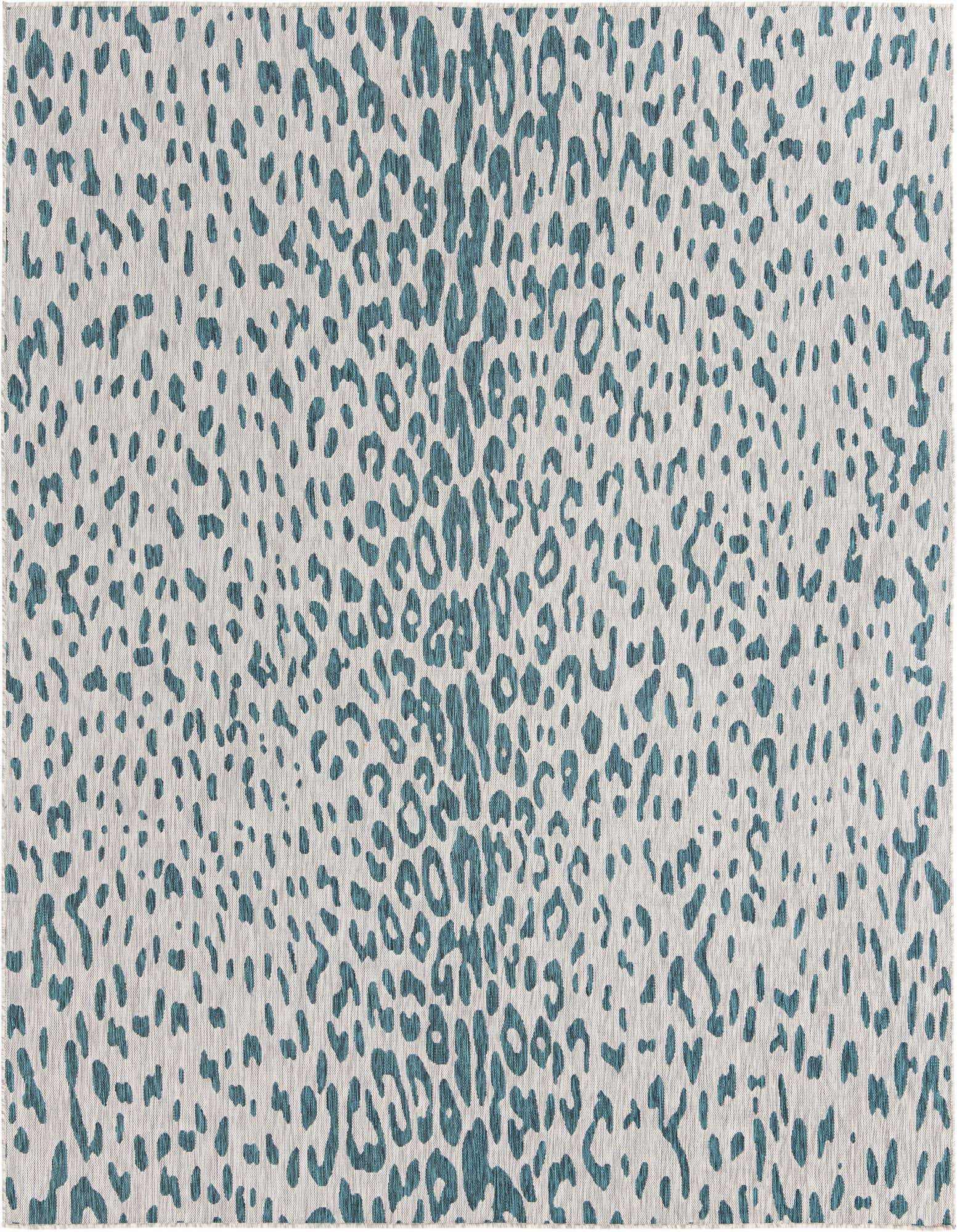10' x 10' Easy-Clean Safari Indoor / Outdoor Square Rug