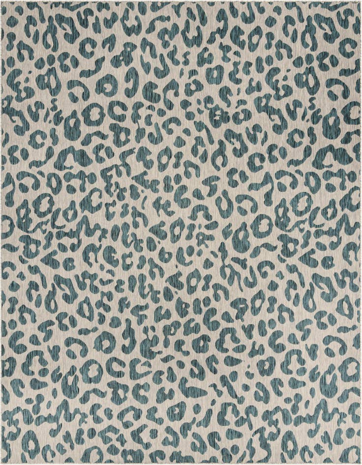 Detail image of 10' 8 x 10' 8 Easy-Clean Safari Indoor / Outdoor Square Rug