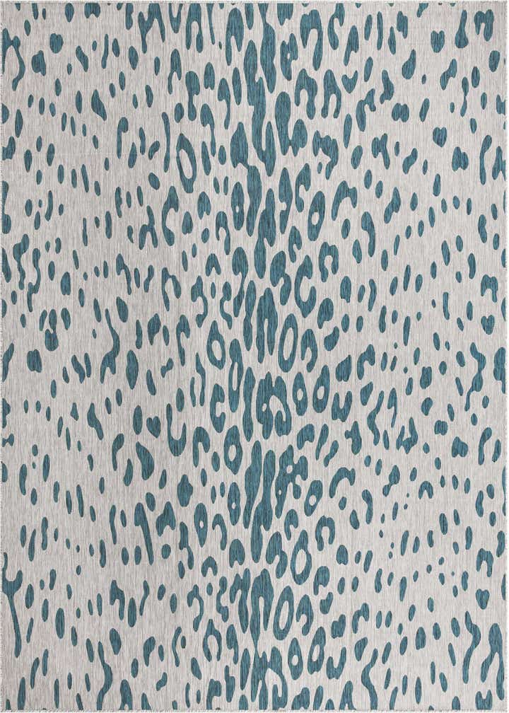 13' x 13' Easy-Clean Safari Indoor / Outdoor Square Rug