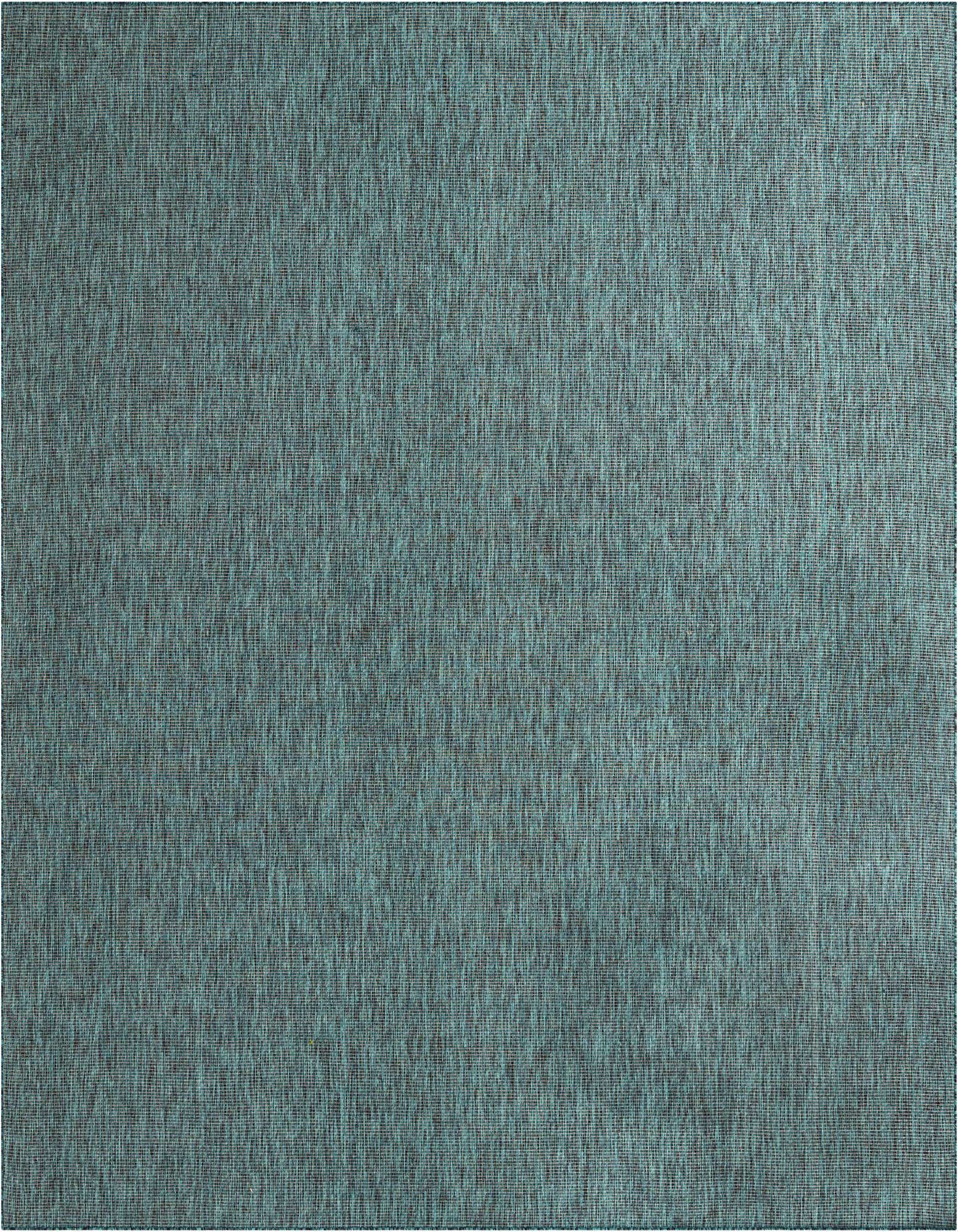 13' x 13' Easy-Clean Solid Indoor / Outdoor Square Rug