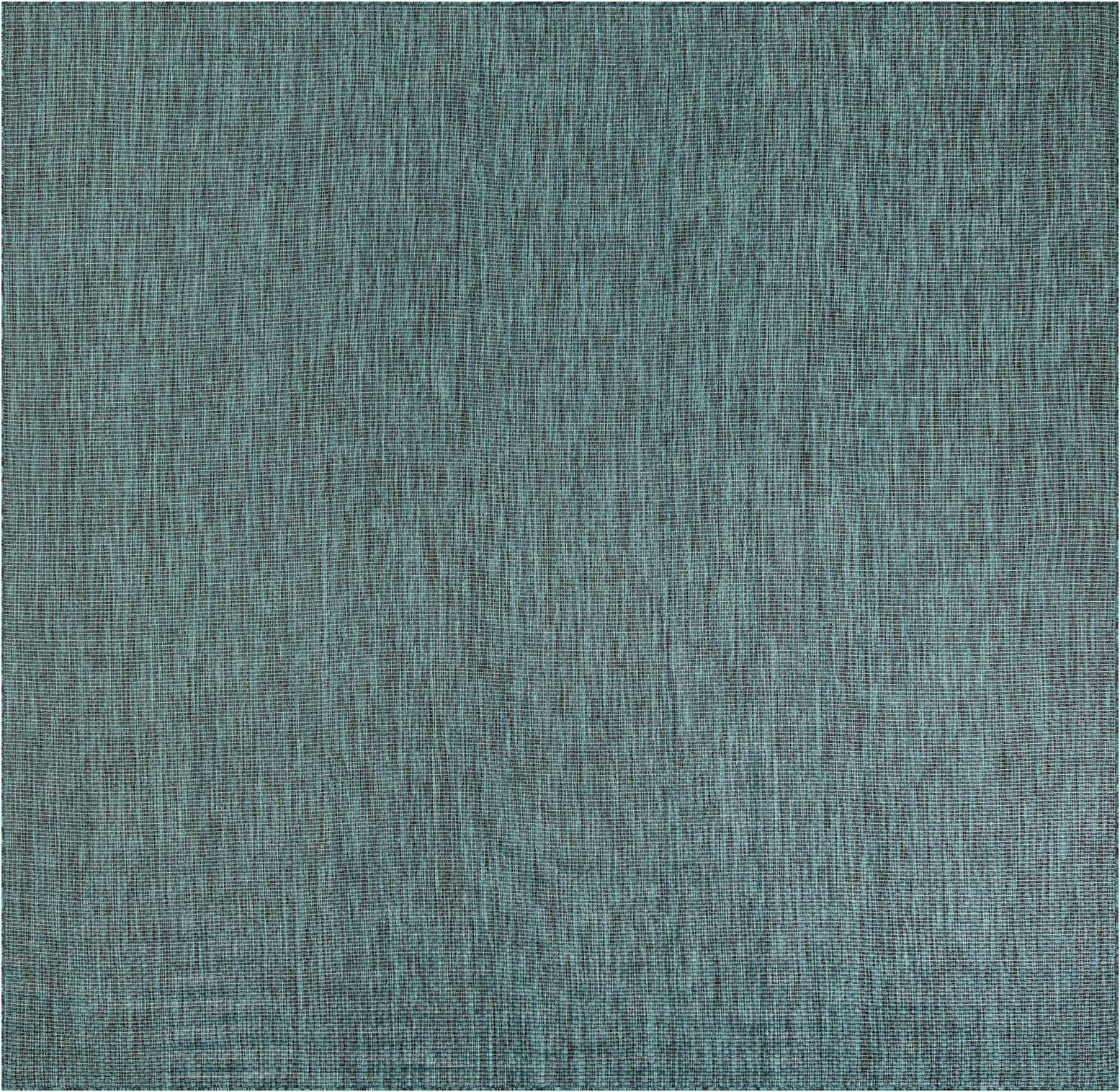 10' x 10' Easy-Clean Solid Indoor / Outdoor Square Rug