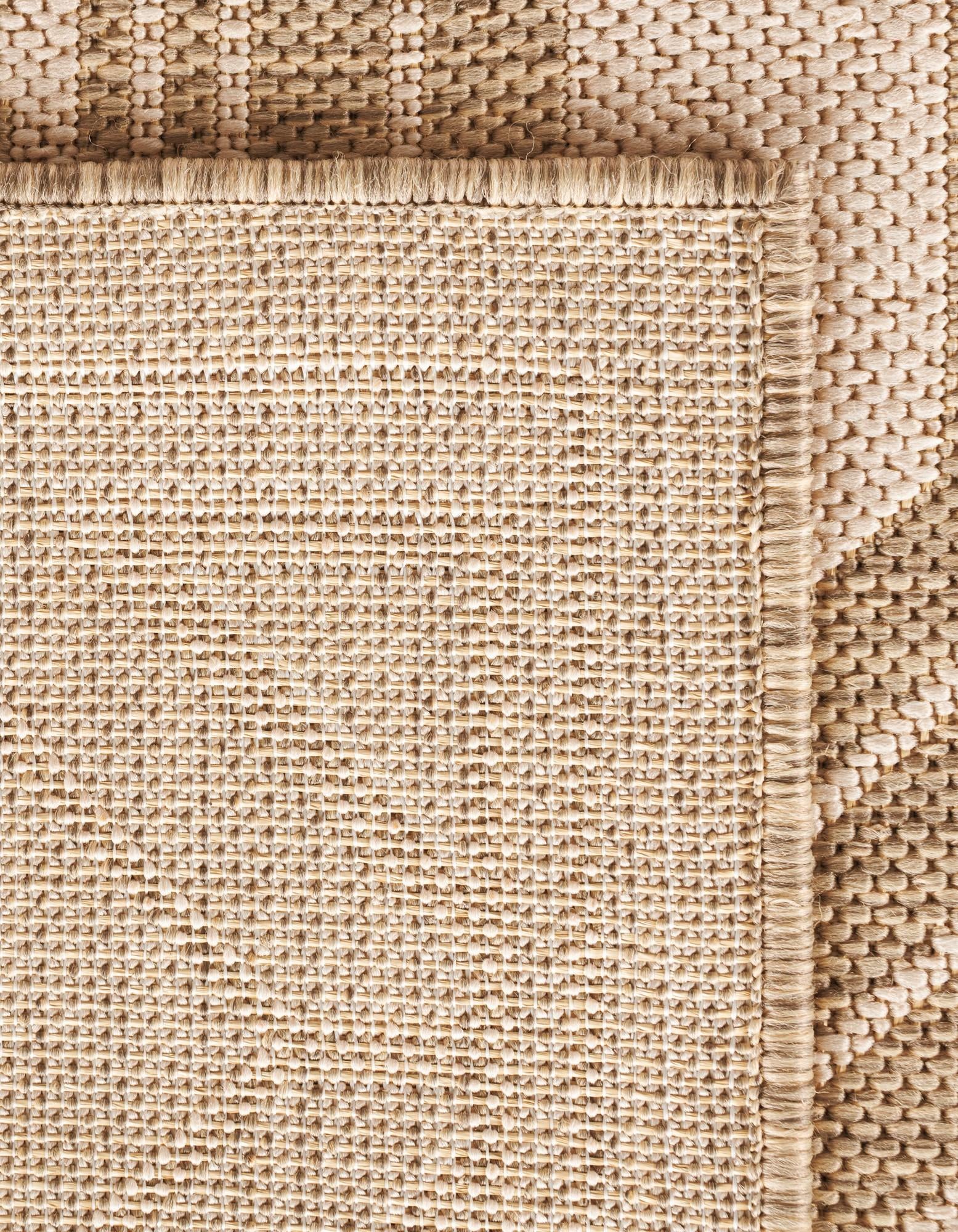 12' x 12' Easy-Clean Southwestern Indoor / Outdoor Square Rug