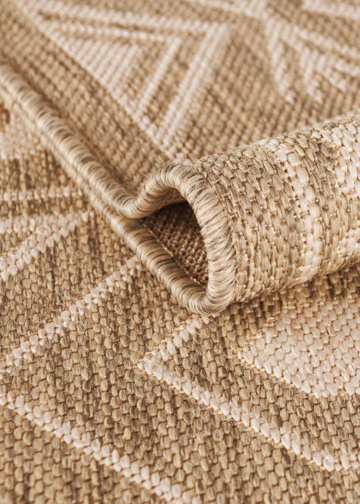 12' x 12' Easy-Clean Southwestern Indoor / Outdoor Square Rug