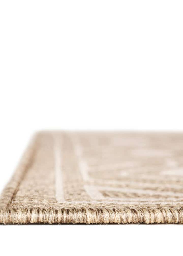 12' x 12' Easy-Clean Southwestern Indoor / Outdoor Square Rug