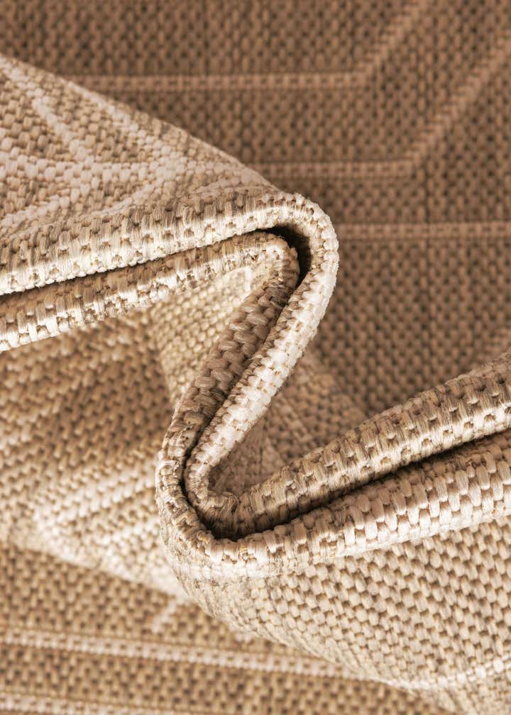 12' x 12' Easy-Clean Southwestern Indoor / Outdoor Square Rug