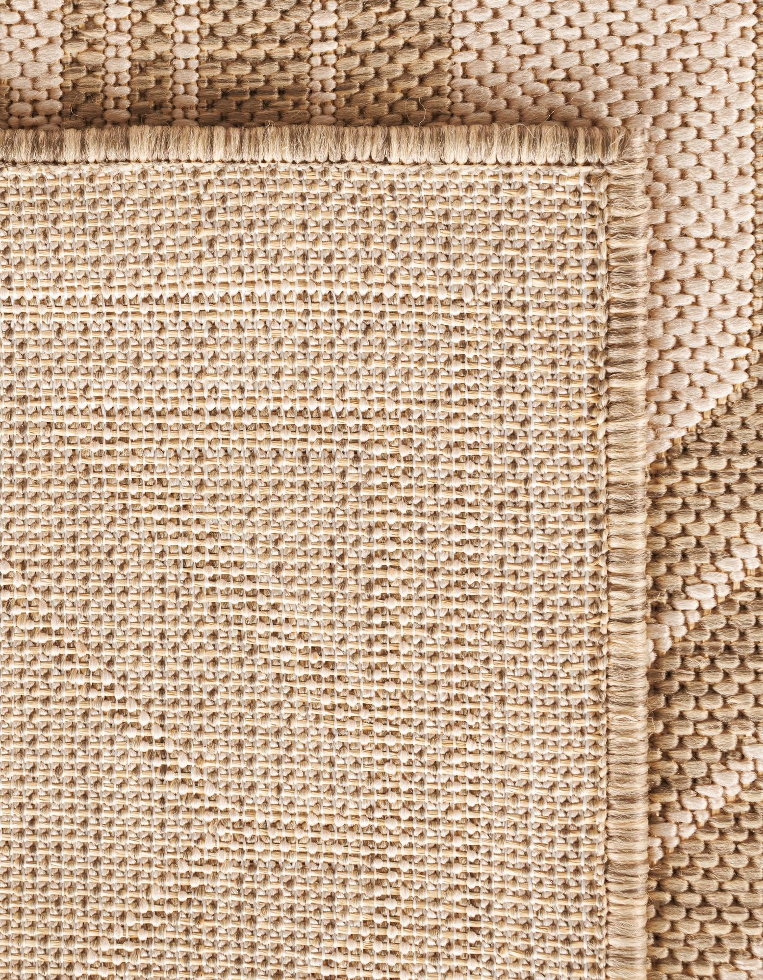 12' x 12' Easy-Clean Southwestern Indoor / Outdoor Square Rug