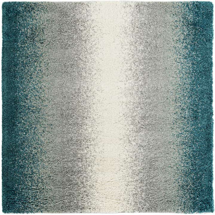 7' 10 x 7' 10 Soft Touch Shag Square Rug