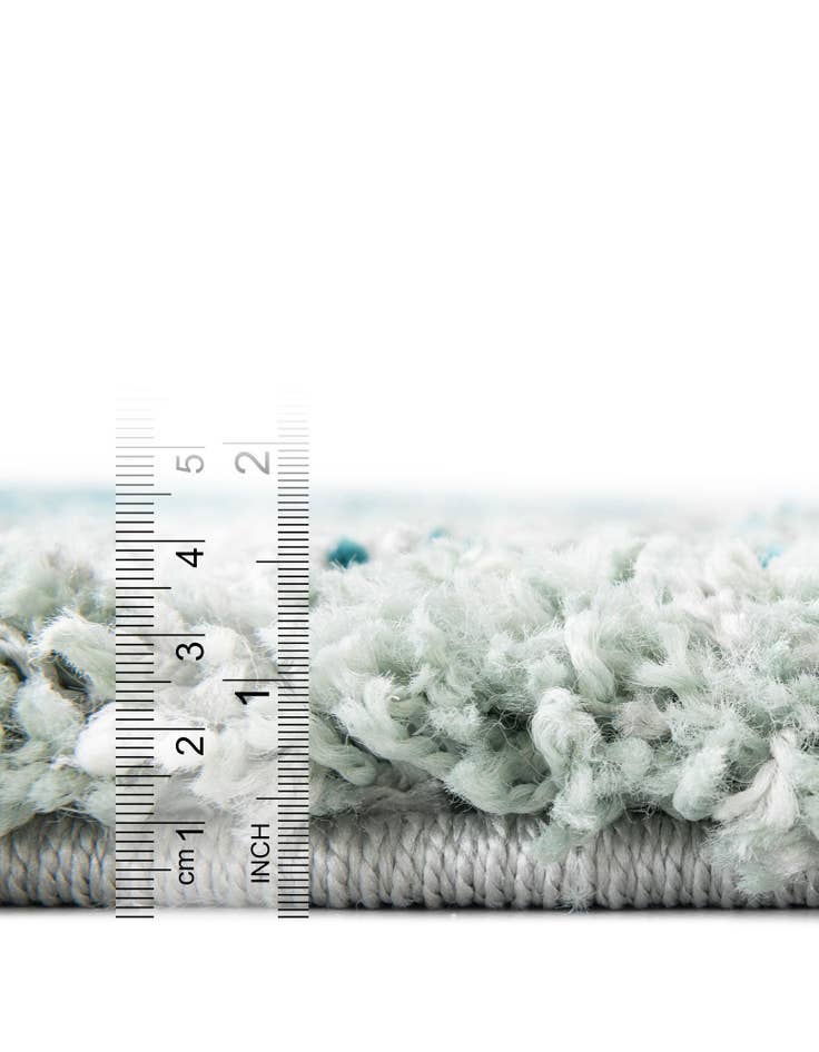 Detail image of 7' 10 x 7' 10 Soft Touch Shag Square Rug
