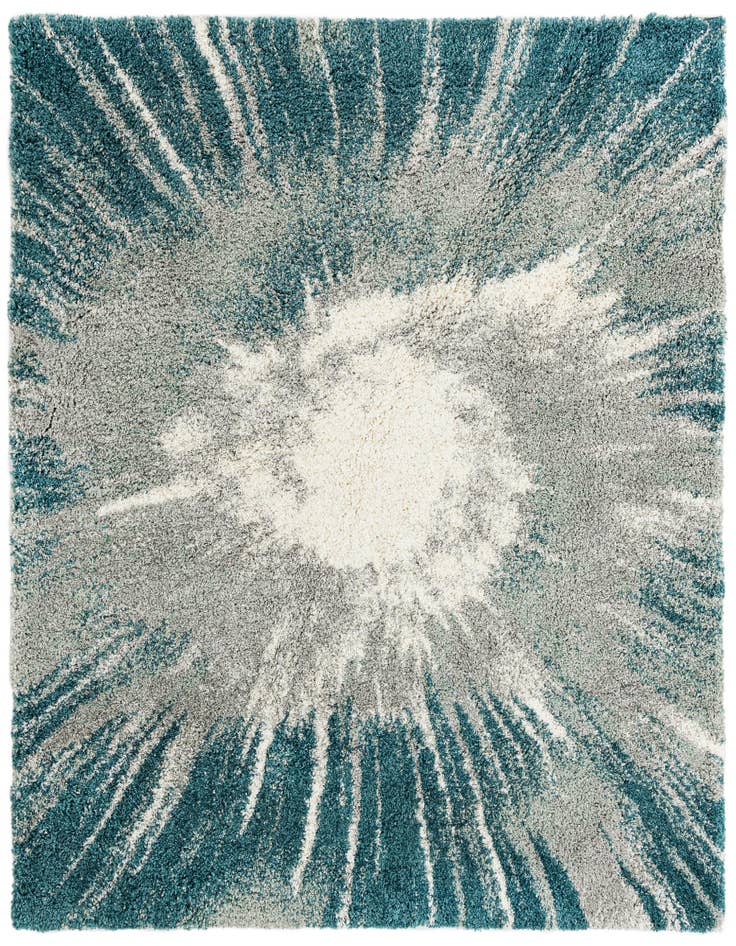 Detail image of 7' 10 x 7' 10 Soft Touch Shag Square Rug