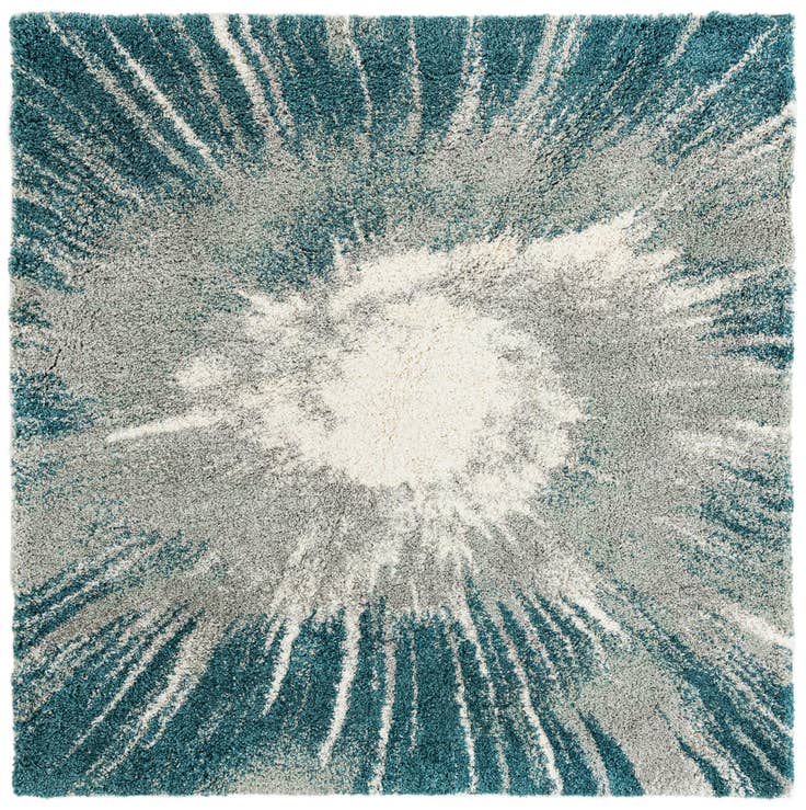 Detail image of 7' 10 x 7' 10 Soft Touch Shag Square Rug