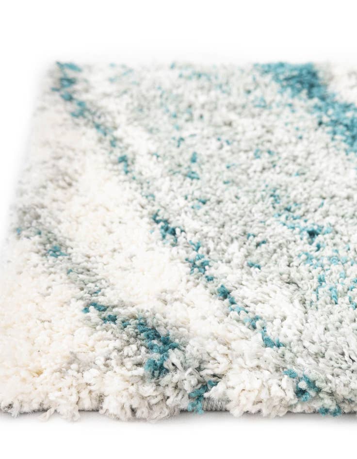 Detail image of 7' 10 x 7' 10 Soft Touch Shag Square Rug