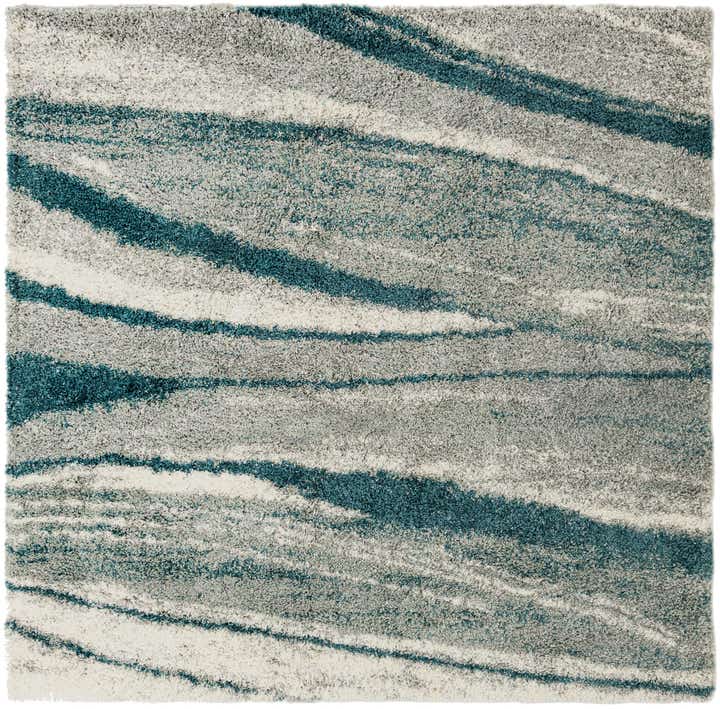 7' 10 x 7' 10 Soft Touch Shag Square Rug