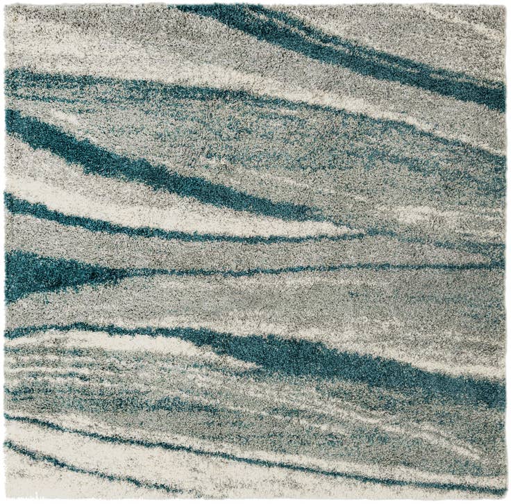 Detail image of 7' 10 x 7' 10 Soft Touch Shag Square Rug