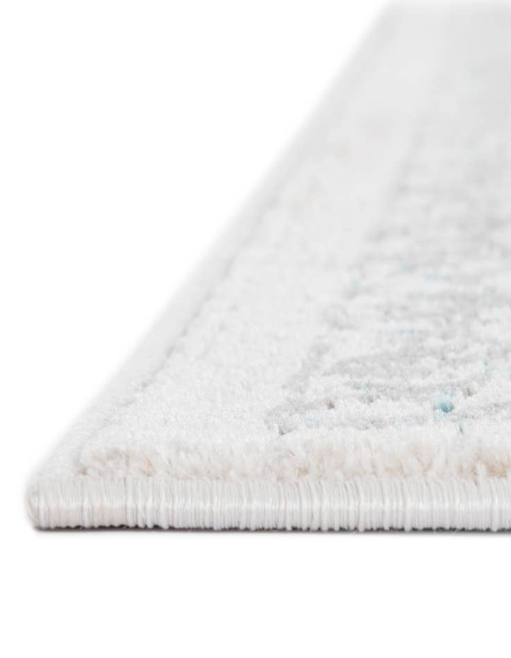 Detail image of Jill Zarin 7' 10 x 7' 10 Uptown Central Park Square Rug