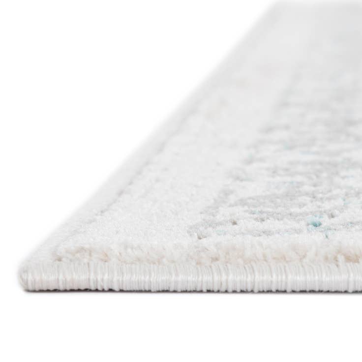 Detail image of Jill Zarin 7' 10 x 7' 10 Uptown Central Park Square Rug