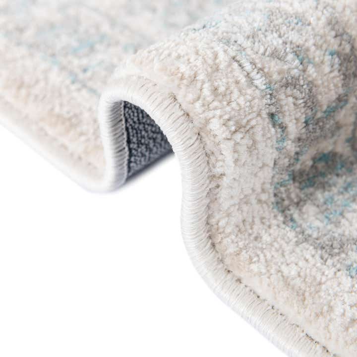 7' 10 x 7' 10 Uptown Central Park Square Rug