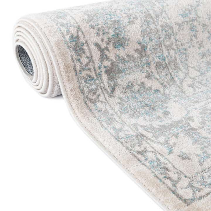 7' 10 x 7' 10 Uptown Central Park Square Rug