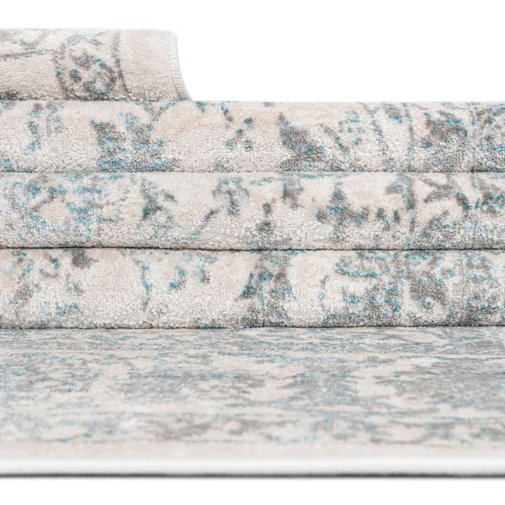 7' 10 x 7' 10 Uptown Central Park Square Rug