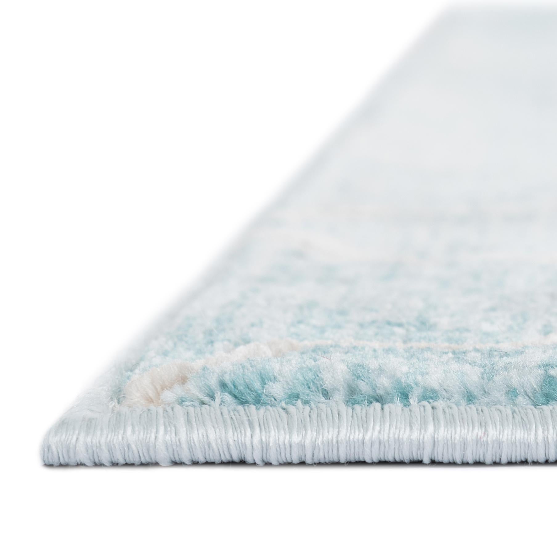 7' 10 x 7' 10 Uptown Lincoln Center Square Rug