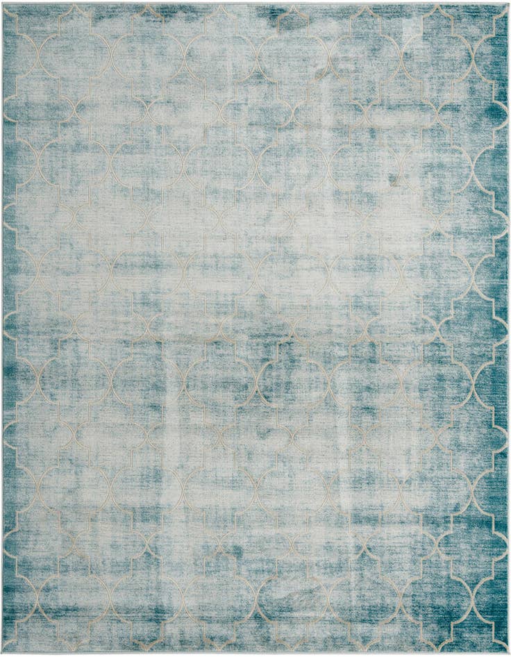 Detail image of 7' 10 x 7' 10 Uptown Lincoln Center Square Rug