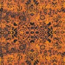 Rug Terracotta and Black Swatch link