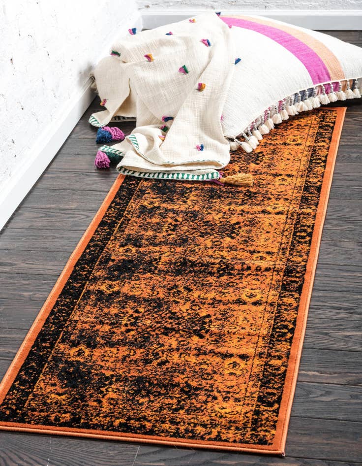 Detail image of 3' x 9' 10 Ankara Runner Rug