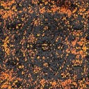 Rug Terracotta and Black Swatch link