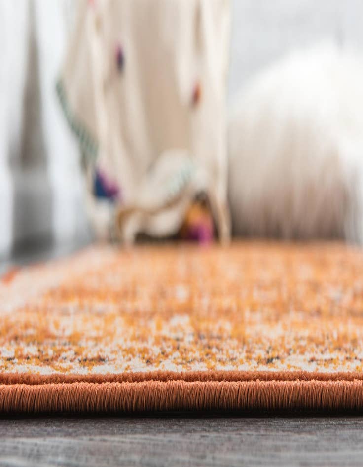 Detail image of 2' x 6' Ankara Runner Rug