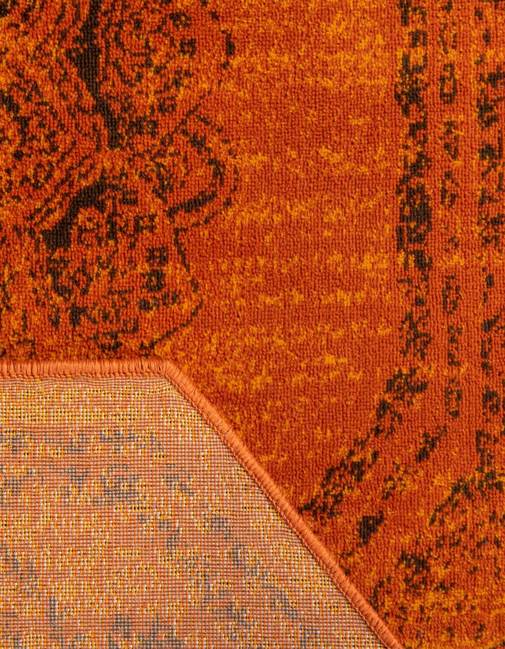 Detail image of 5' 3 x 5' 3 Ankara Octagon Rug