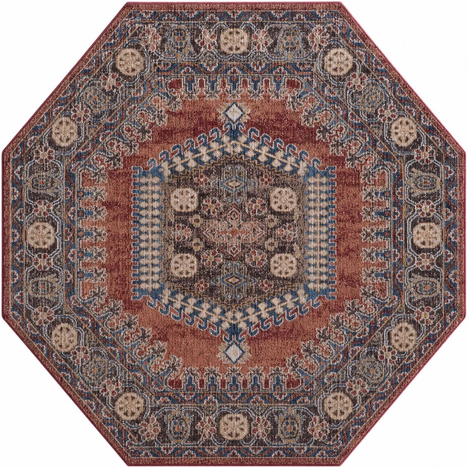 6' x 6' Arcadia Octagon Rug